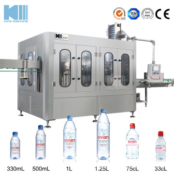 Fully Automatic Aqua Water Plastic Bottle Packaging Plant